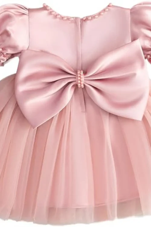 pink dress