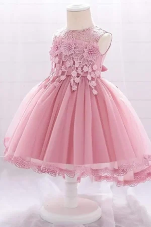pink dress