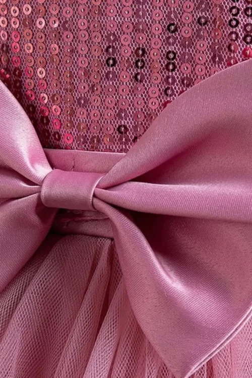 pink princess dress