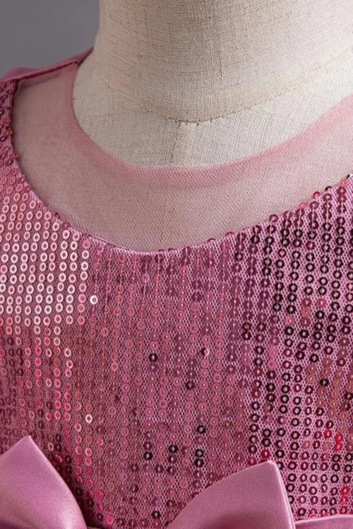 pink princess dress