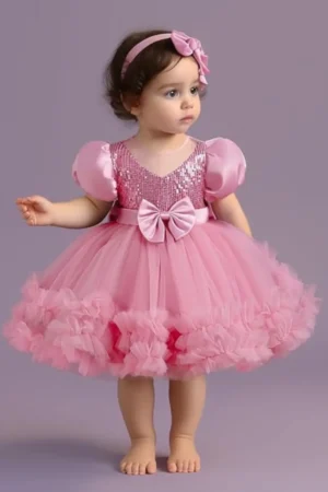pink princess dress