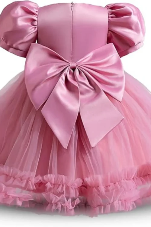 pink princess dress