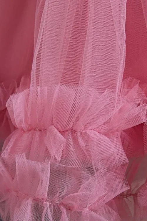 pink princess dress