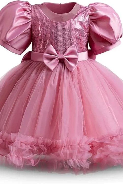 pink princess dress