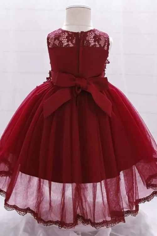 red dress