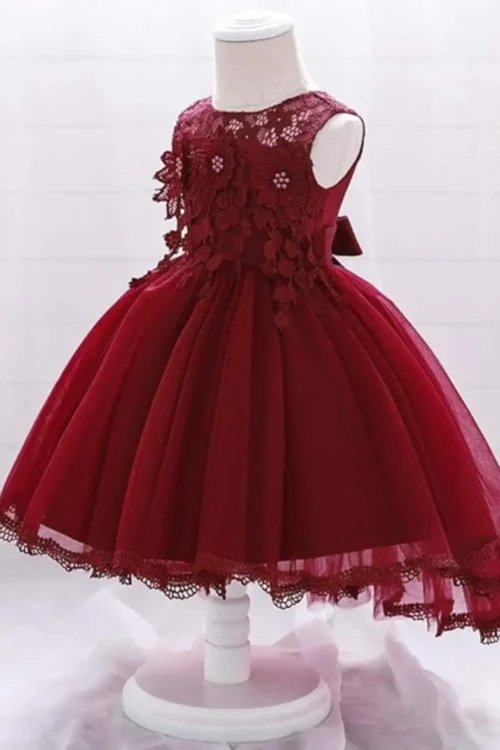 red dress