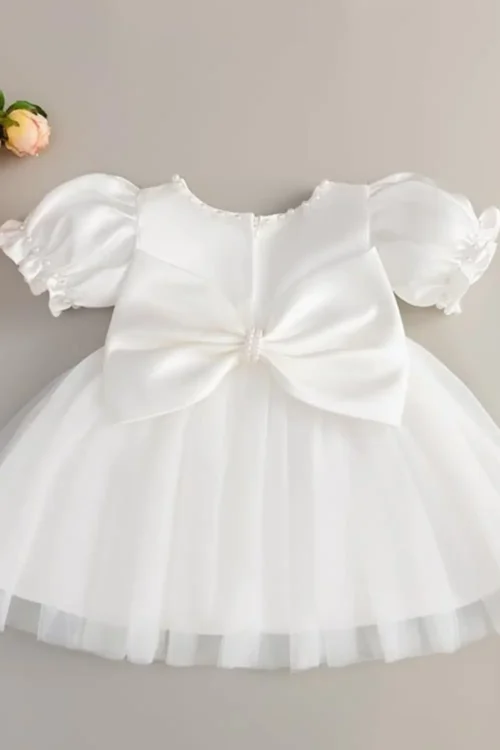 satin wedding dress