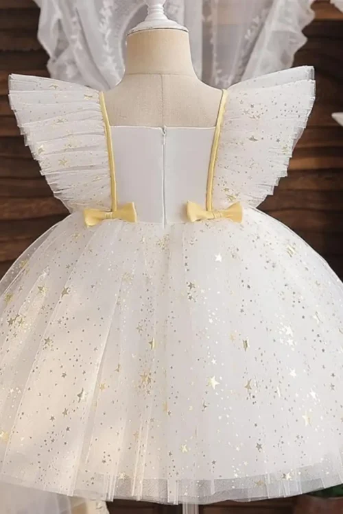 white prom dress