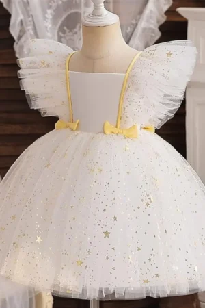 white prom dress