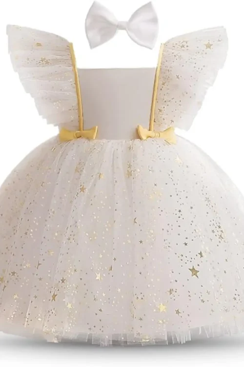 white prom dress