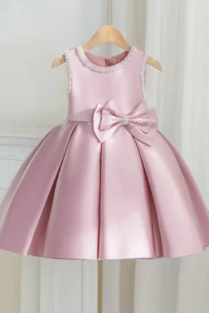 Satin Bridesmaid Dresses