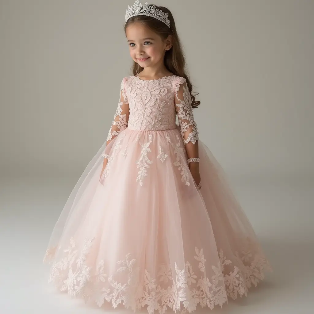 pink-lace-dress