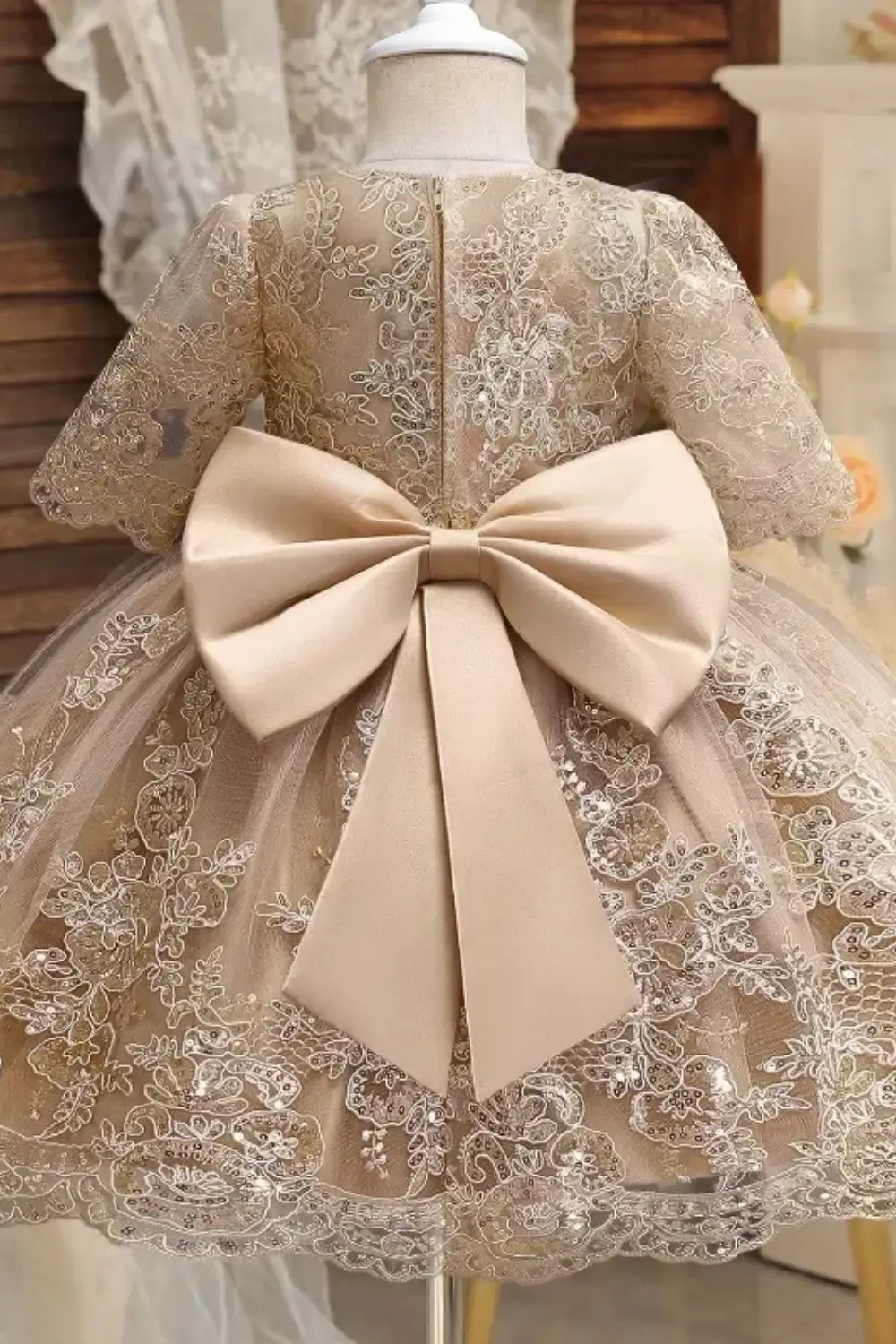 champagne bridesmaid dresses