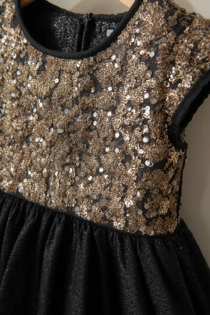 black-sequin-dress