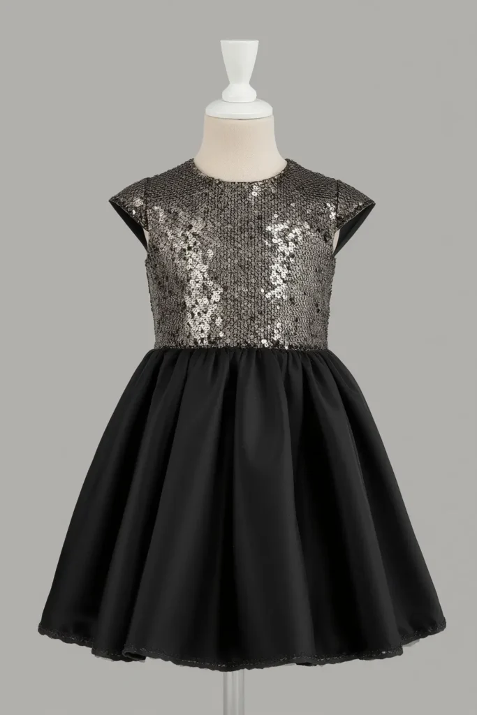 black-sequin-dress