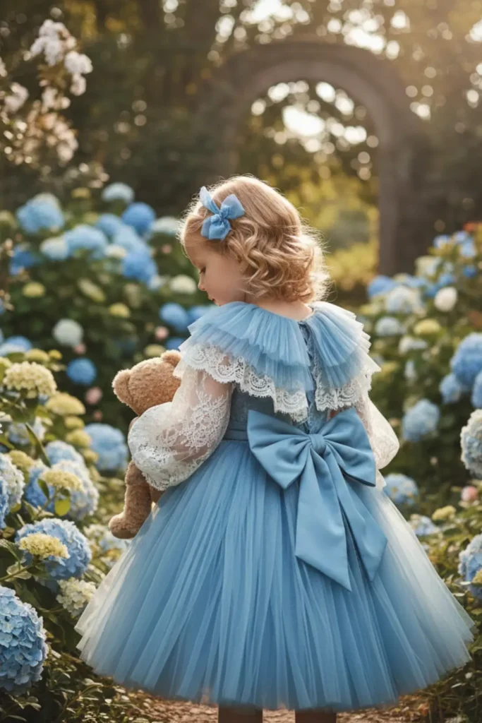 blue dress to impress