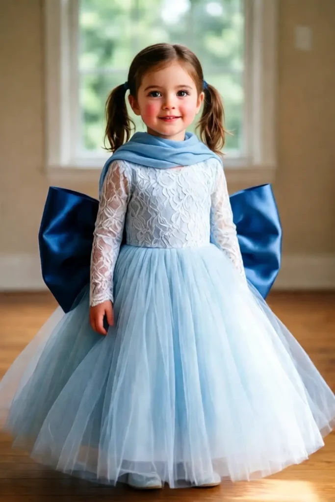 blue dress to impress