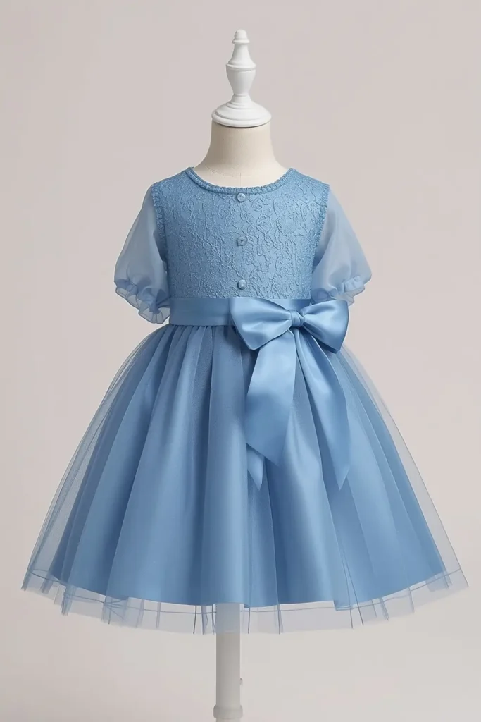 blue dress to impress