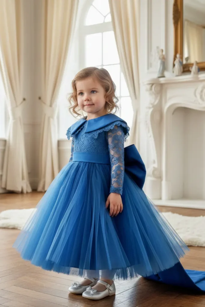 blue dress to impress