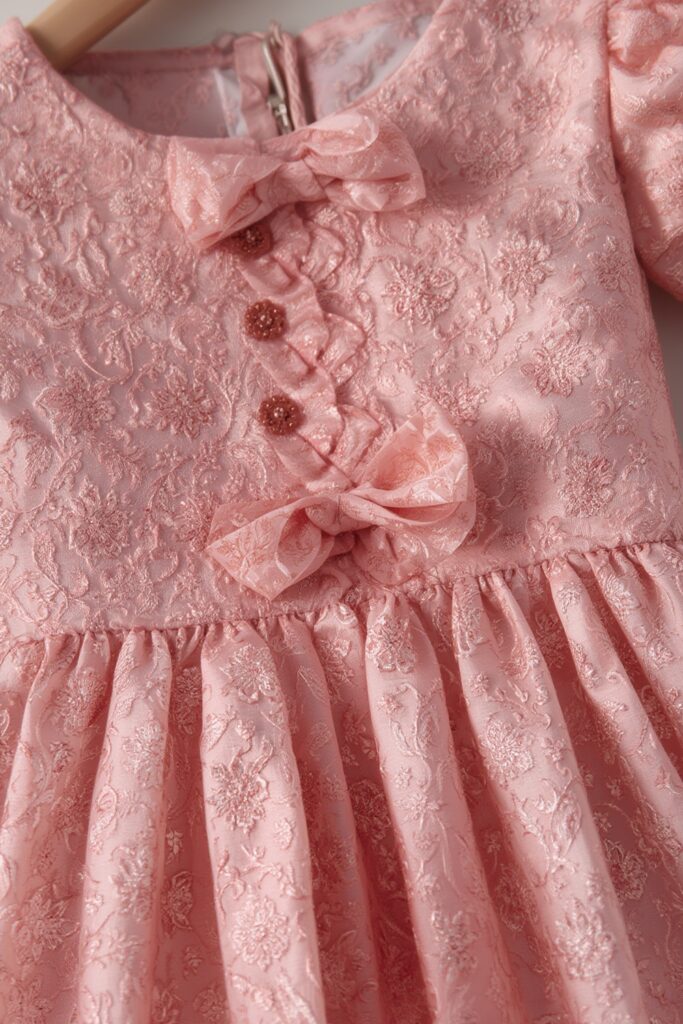 brocade dress styles