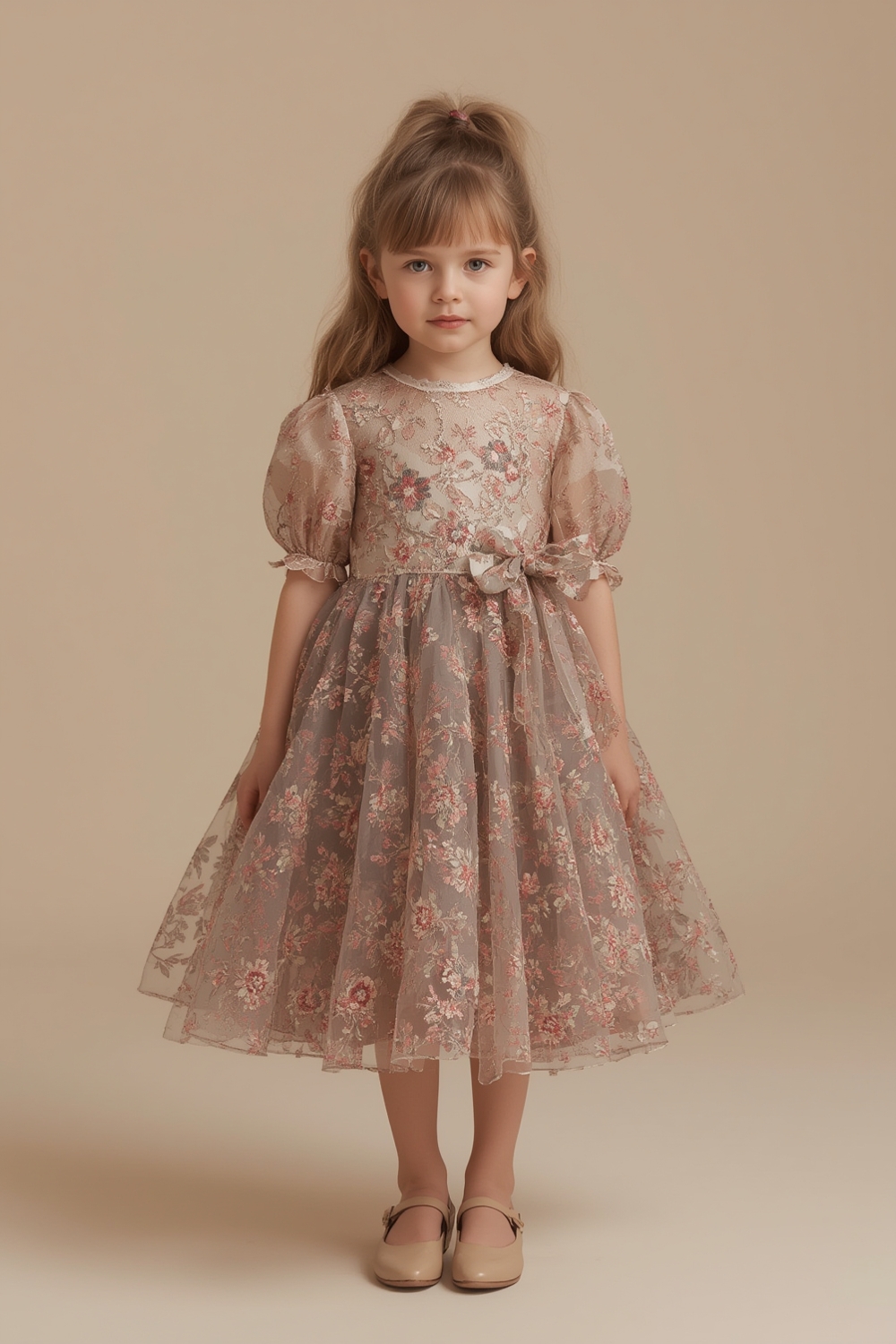 floral dress outfits