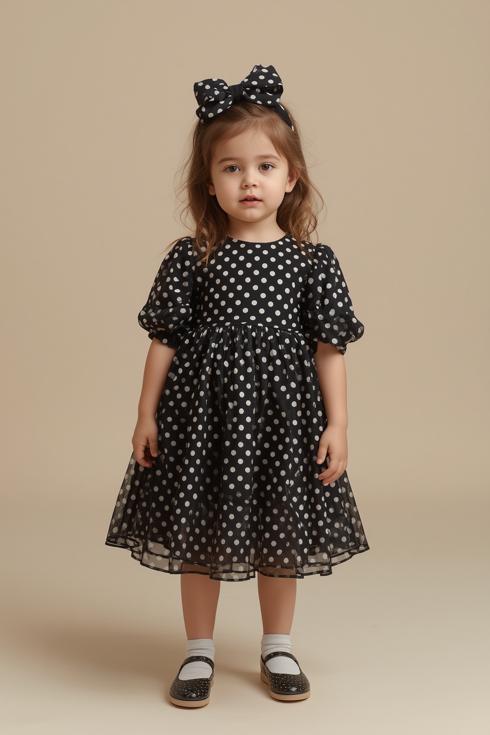 polka dot dress
