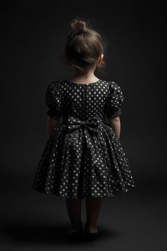 polka dot dress