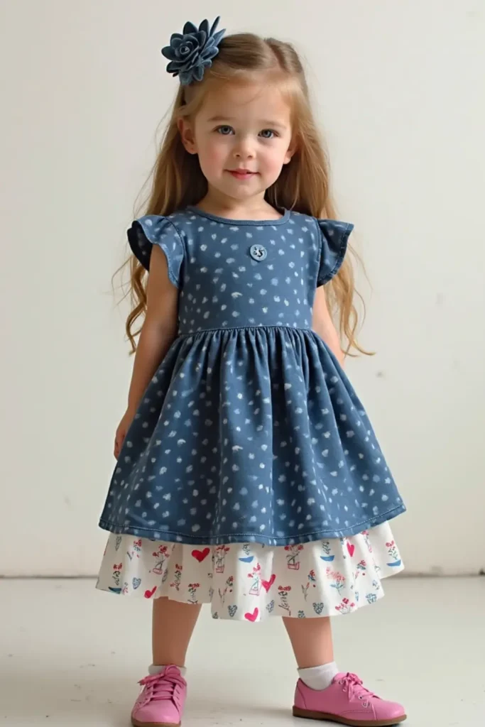 polka dot dress