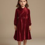 velvet dress designs