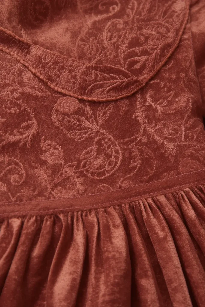 velvet-dress-designs
