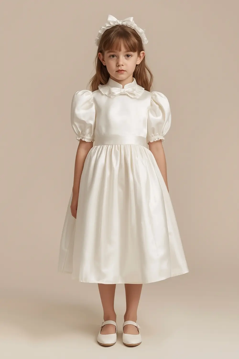 white-graduation-dress