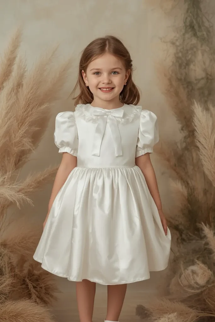 white-graduation-dress