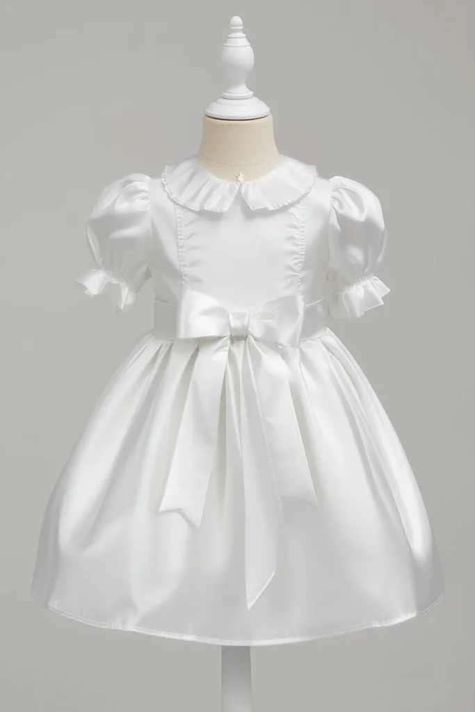 white-graduation-dress
