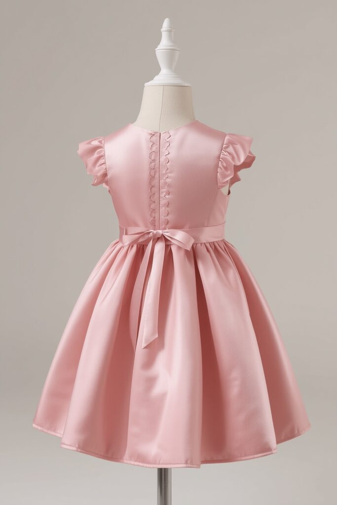 Pink Baby Dress