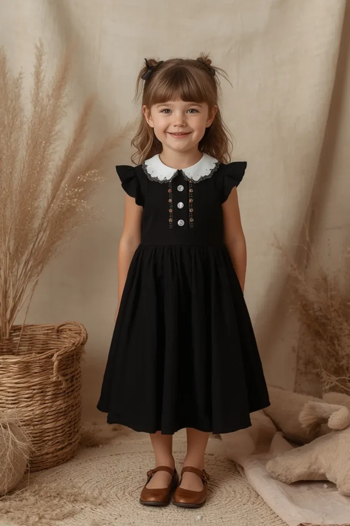 black-and-white-dress