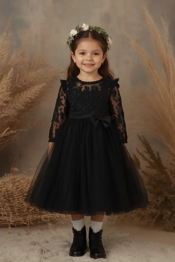 black-bridesmaid-dresses