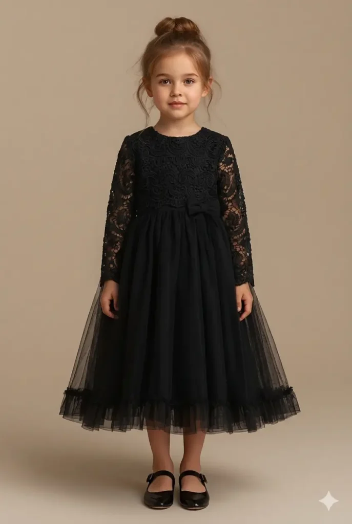 black-bridesmaid-dresses