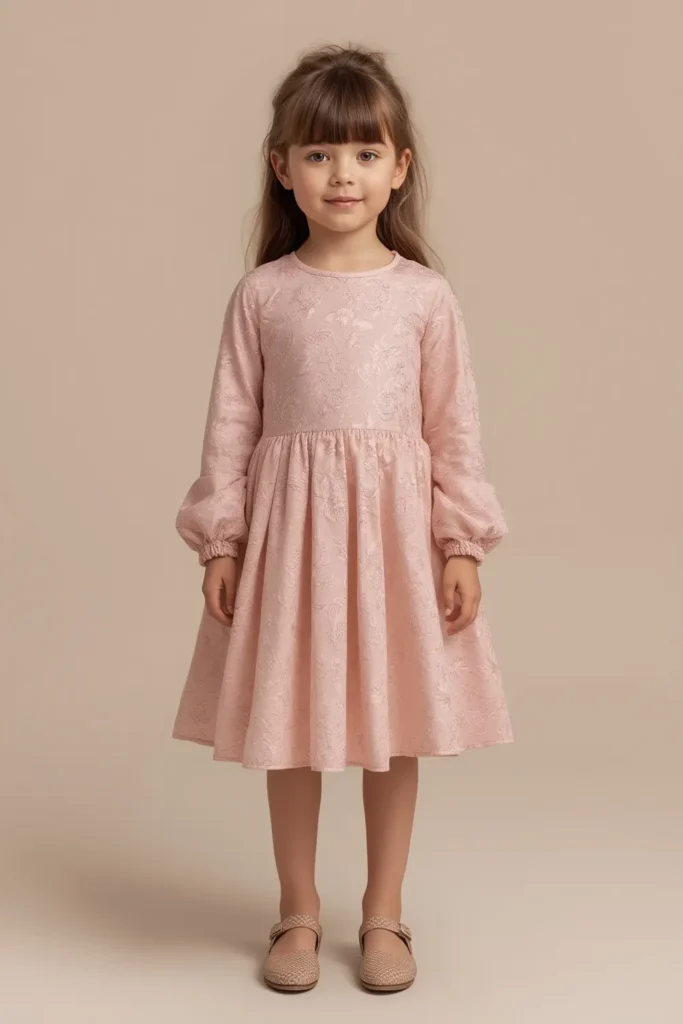 brocade-dress-styles-for-wedding