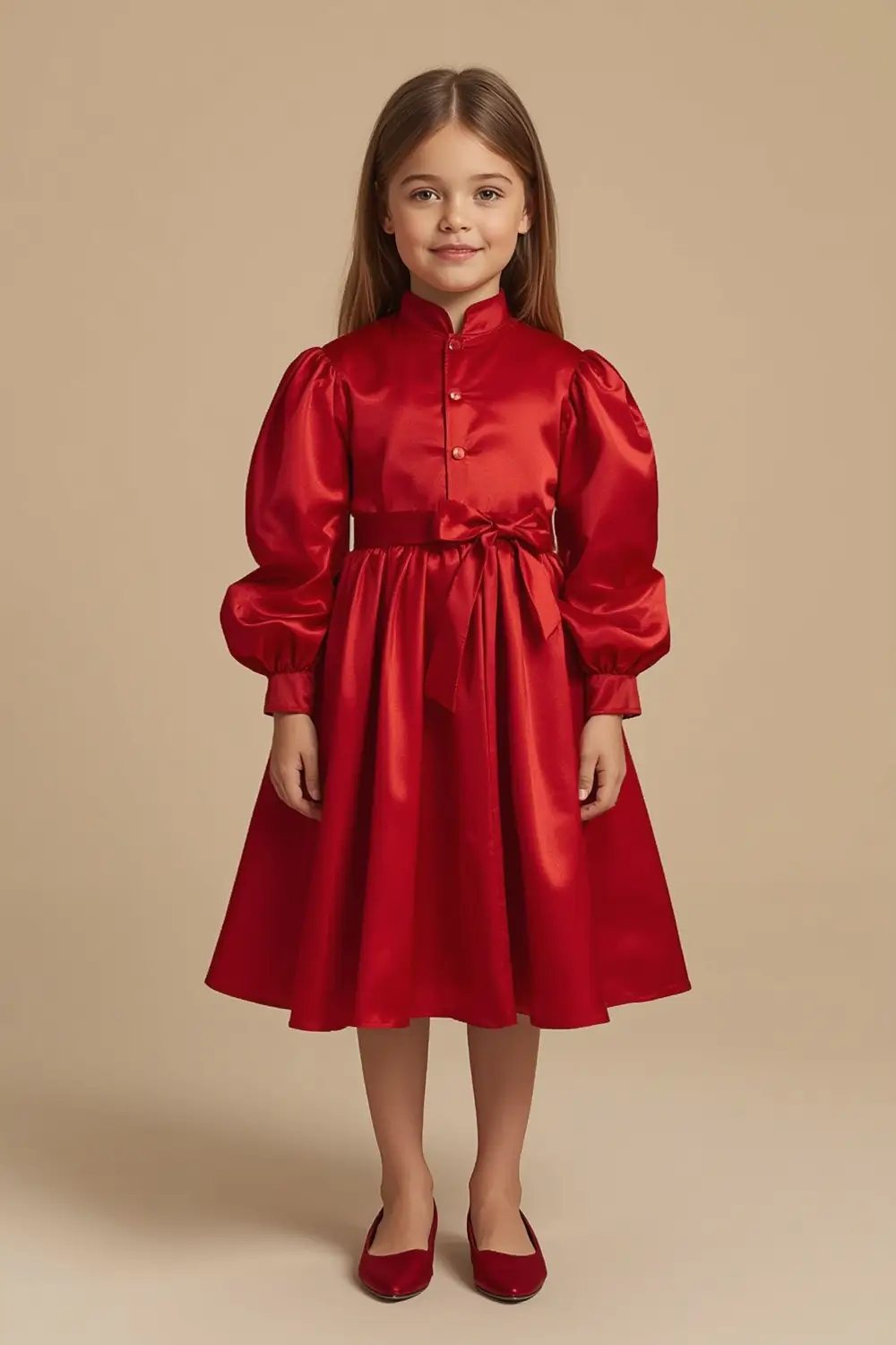 cherry-red-dress