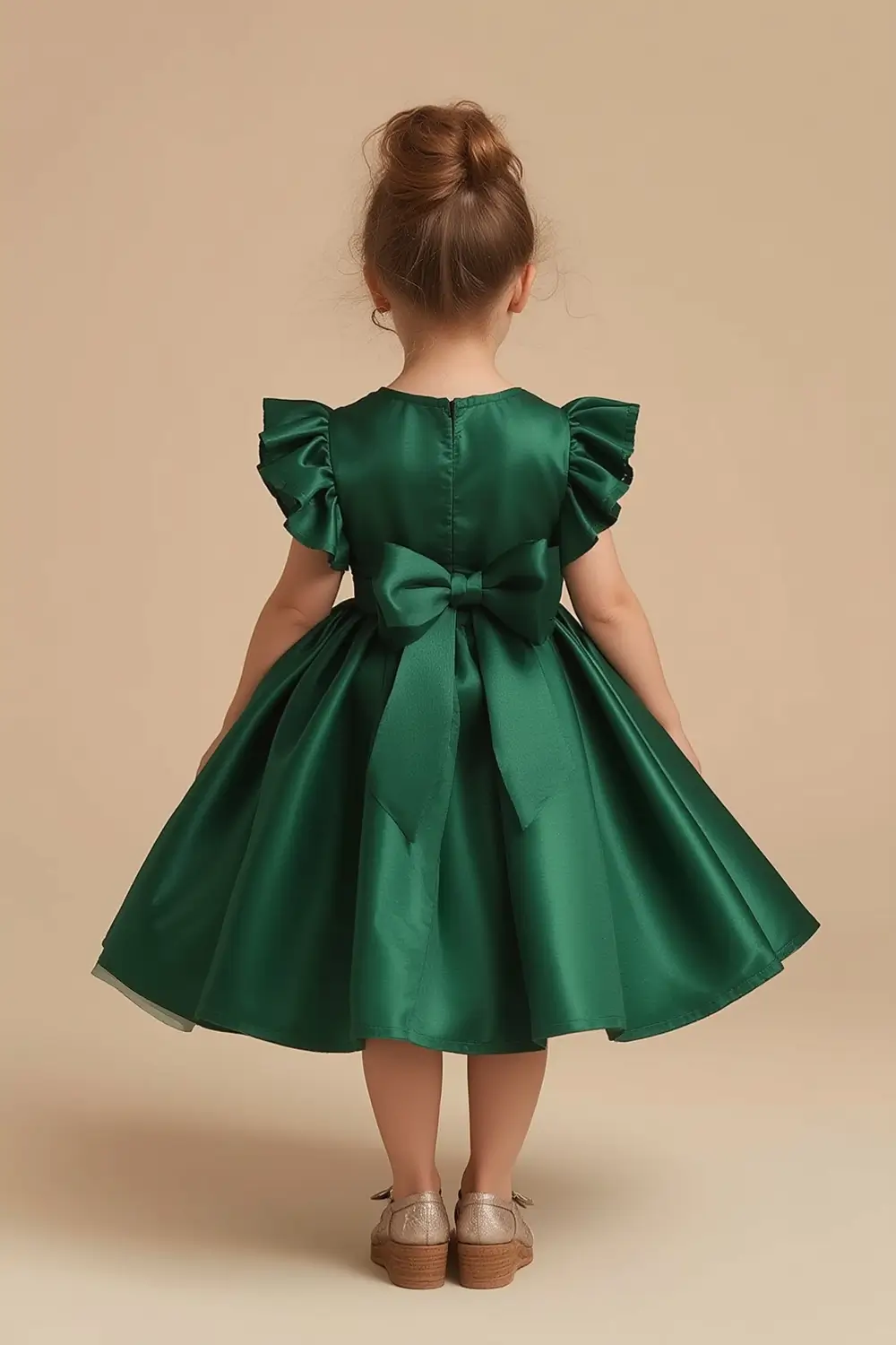 dark-green-dress