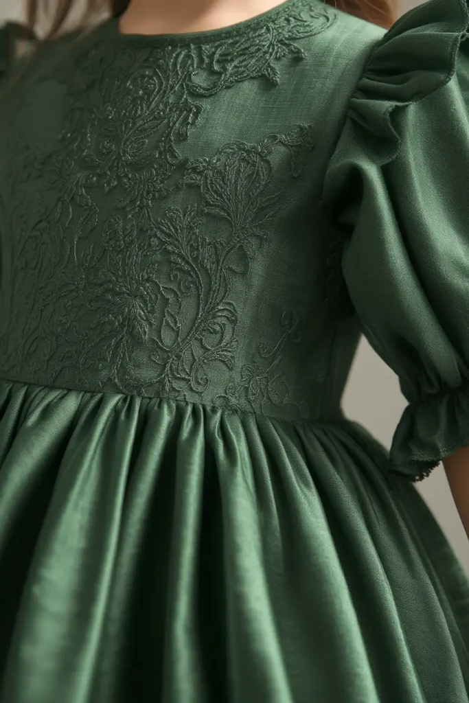 emerald-green-dress