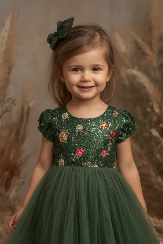 floral dress to impress