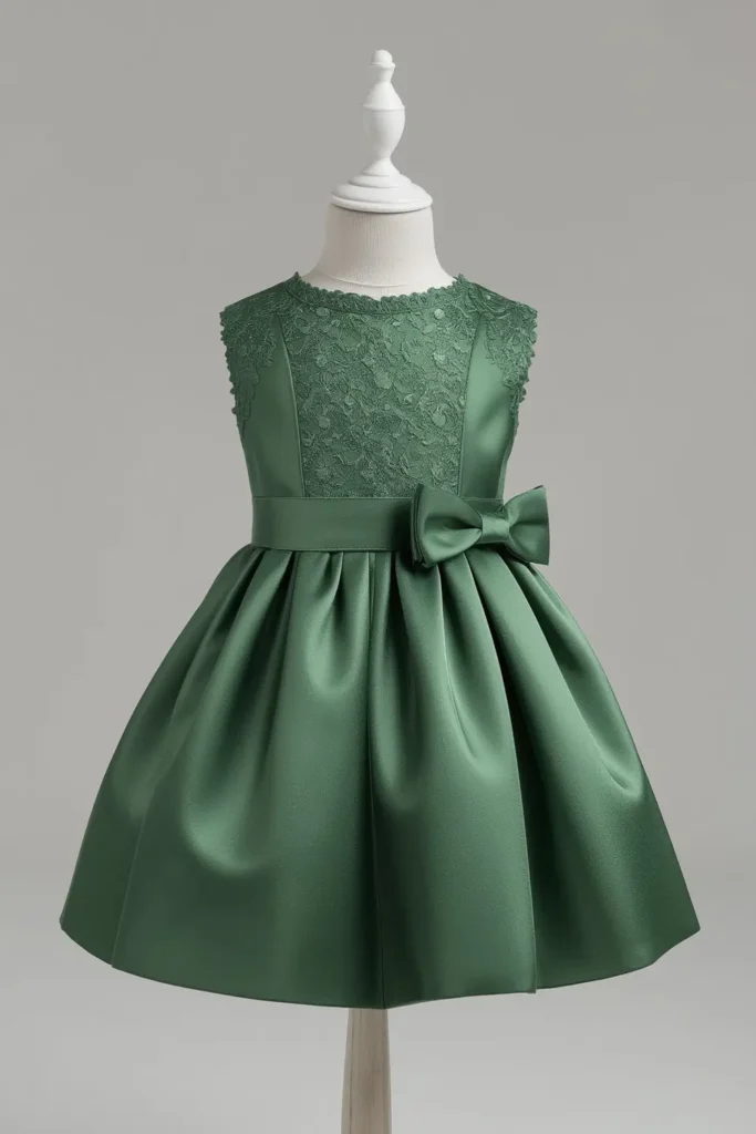 green-dress-outfit