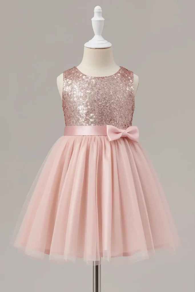 pink-sequin-dress