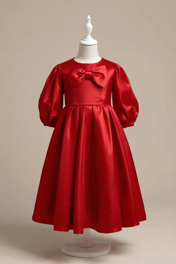red-formal-dress