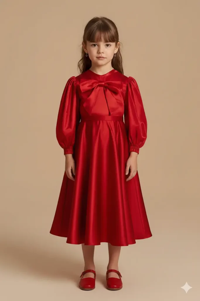 red-formal-dress