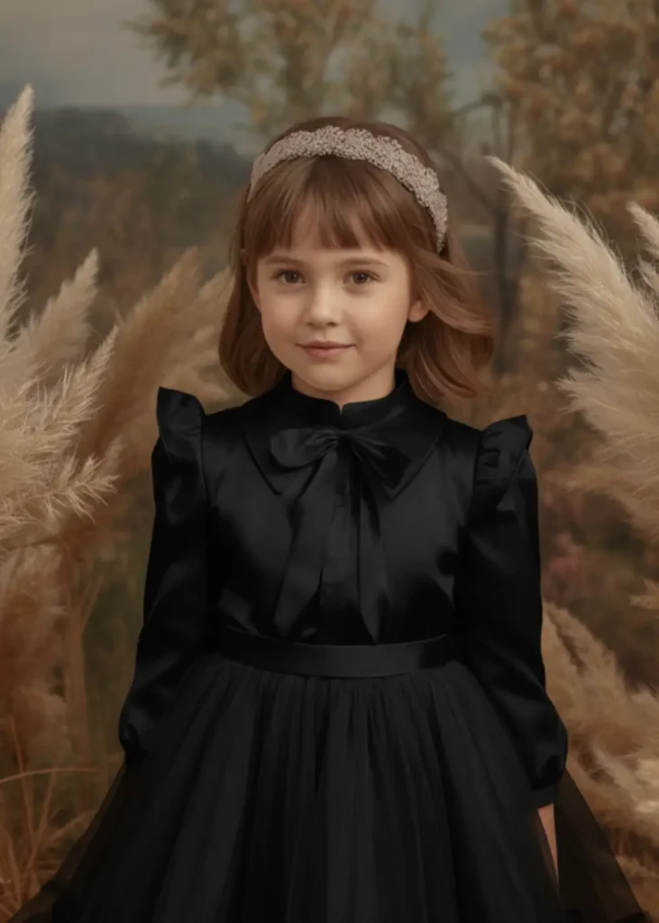 mini brown dress with sleeves High Neck Long Sleeve Draped Dusty Blue Dress Mother Color:BRIGHT BLUE Active Status