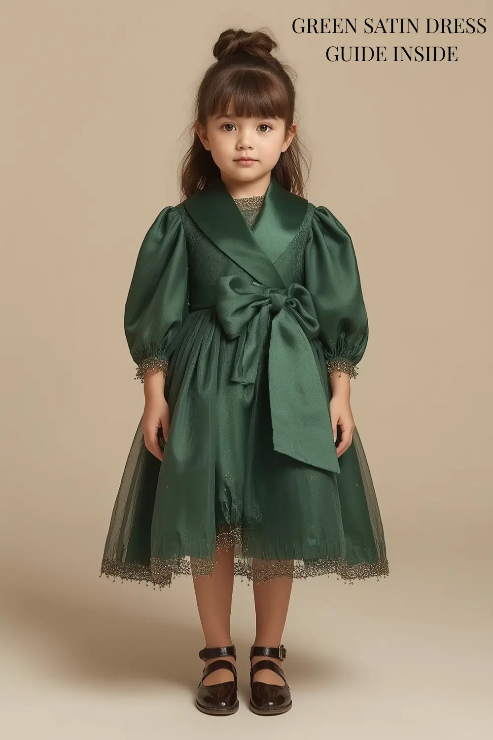 green-satin-dress
