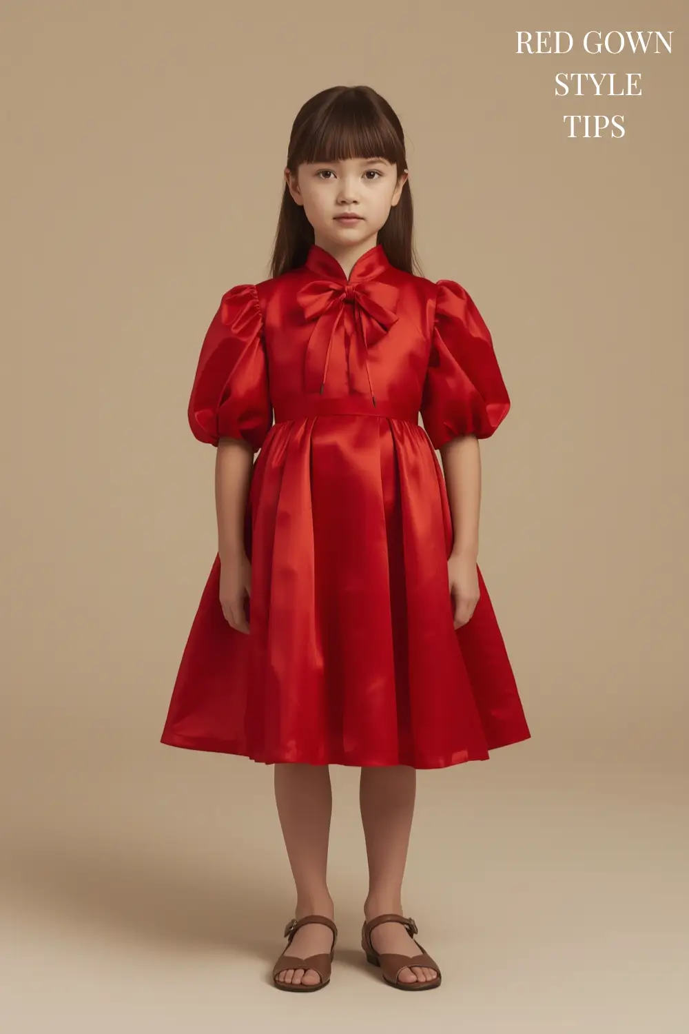 red-gown