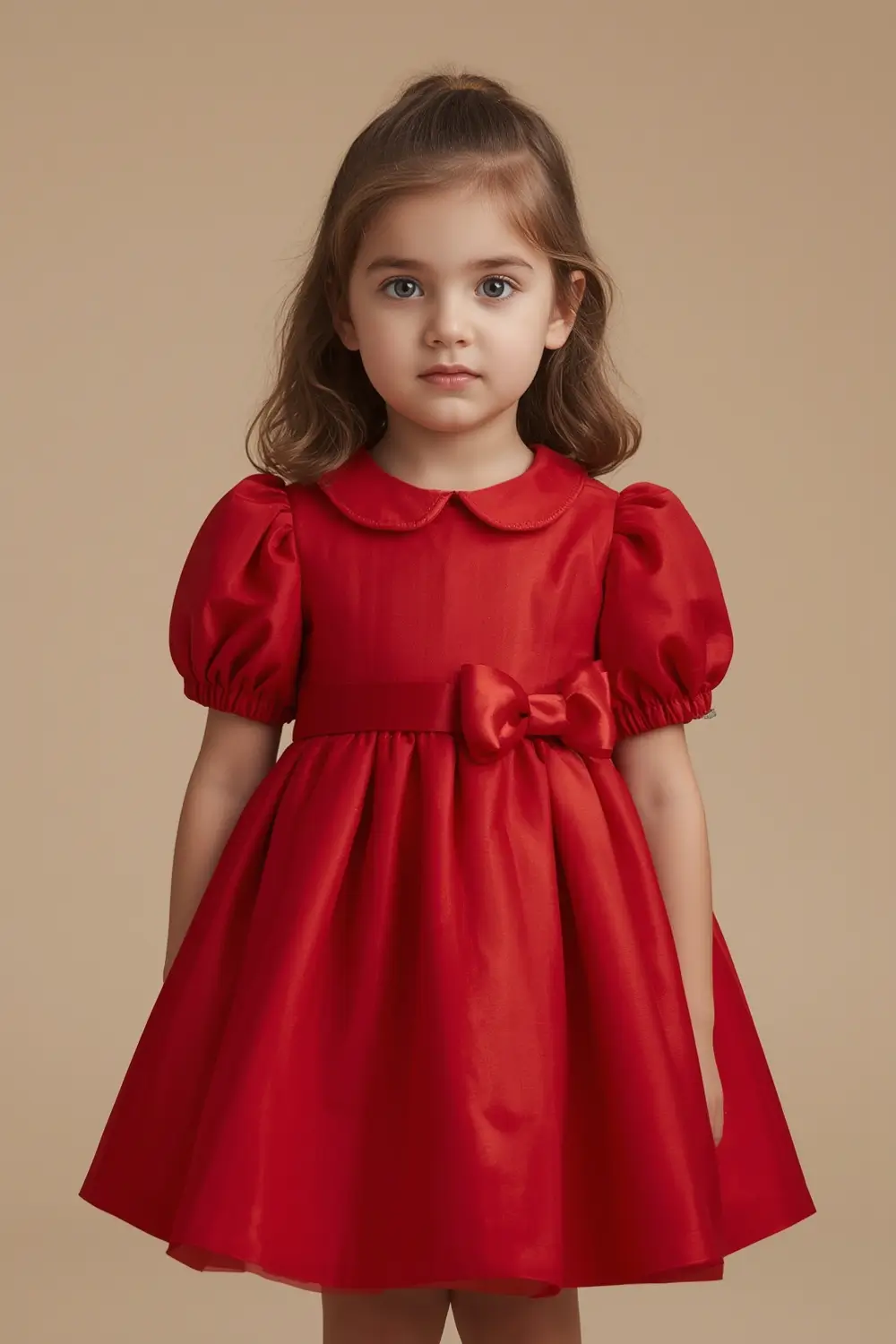 red-party-dress
